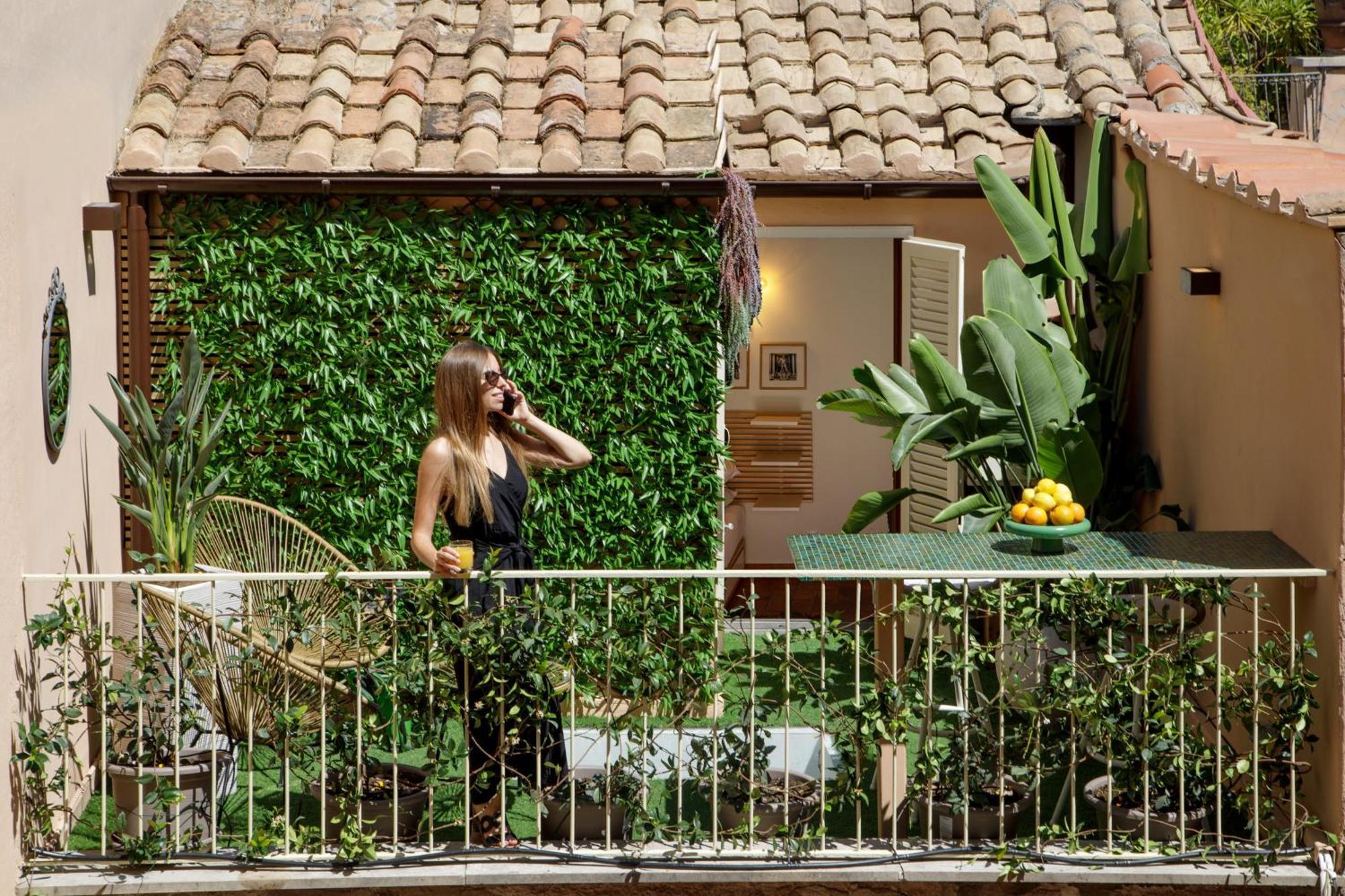 Rooftop Boho Loft Spanish Steps 로마 외부 사진