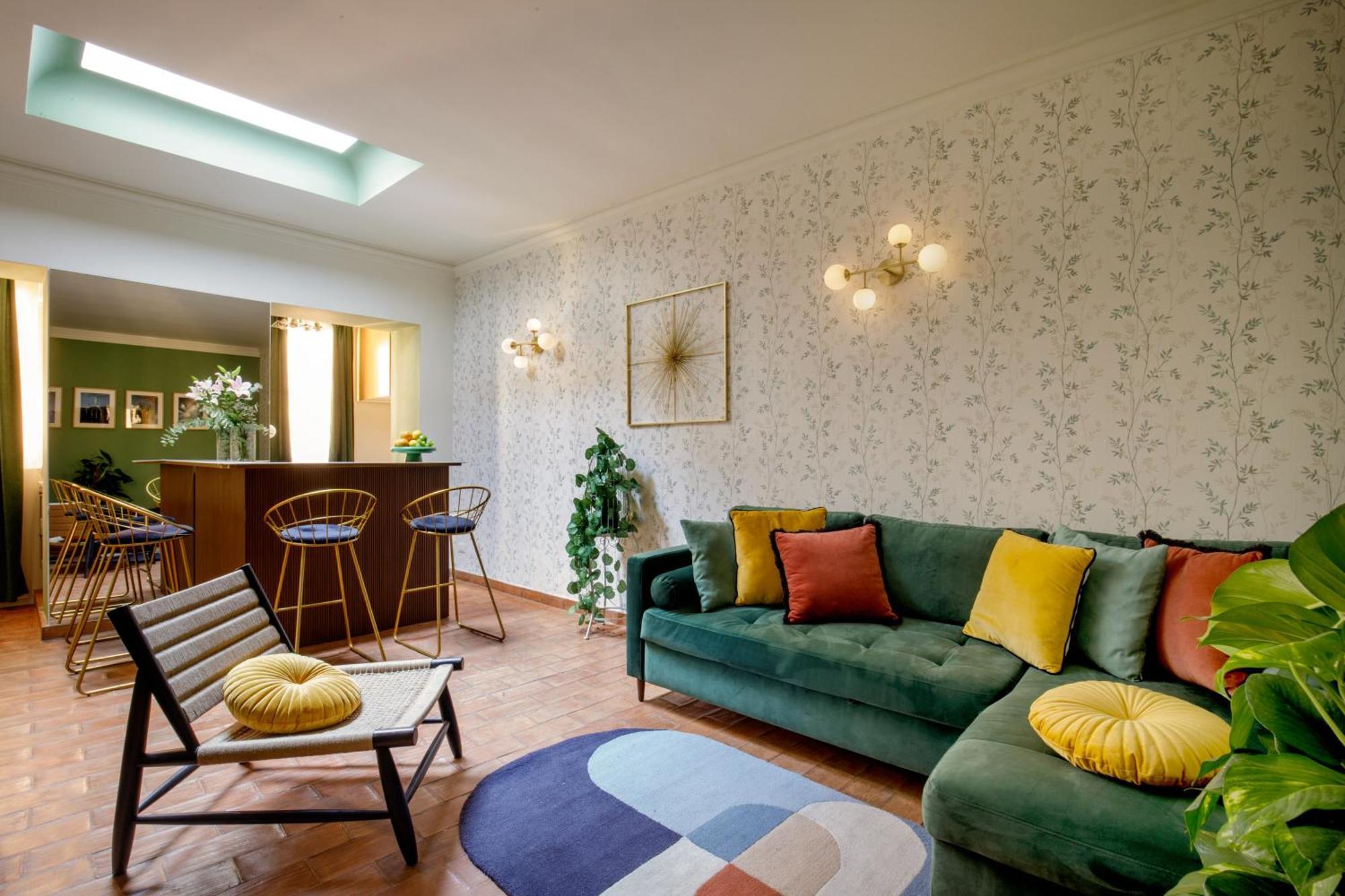 Rooftop Boho Loft Spanish Steps 로마 외부 사진