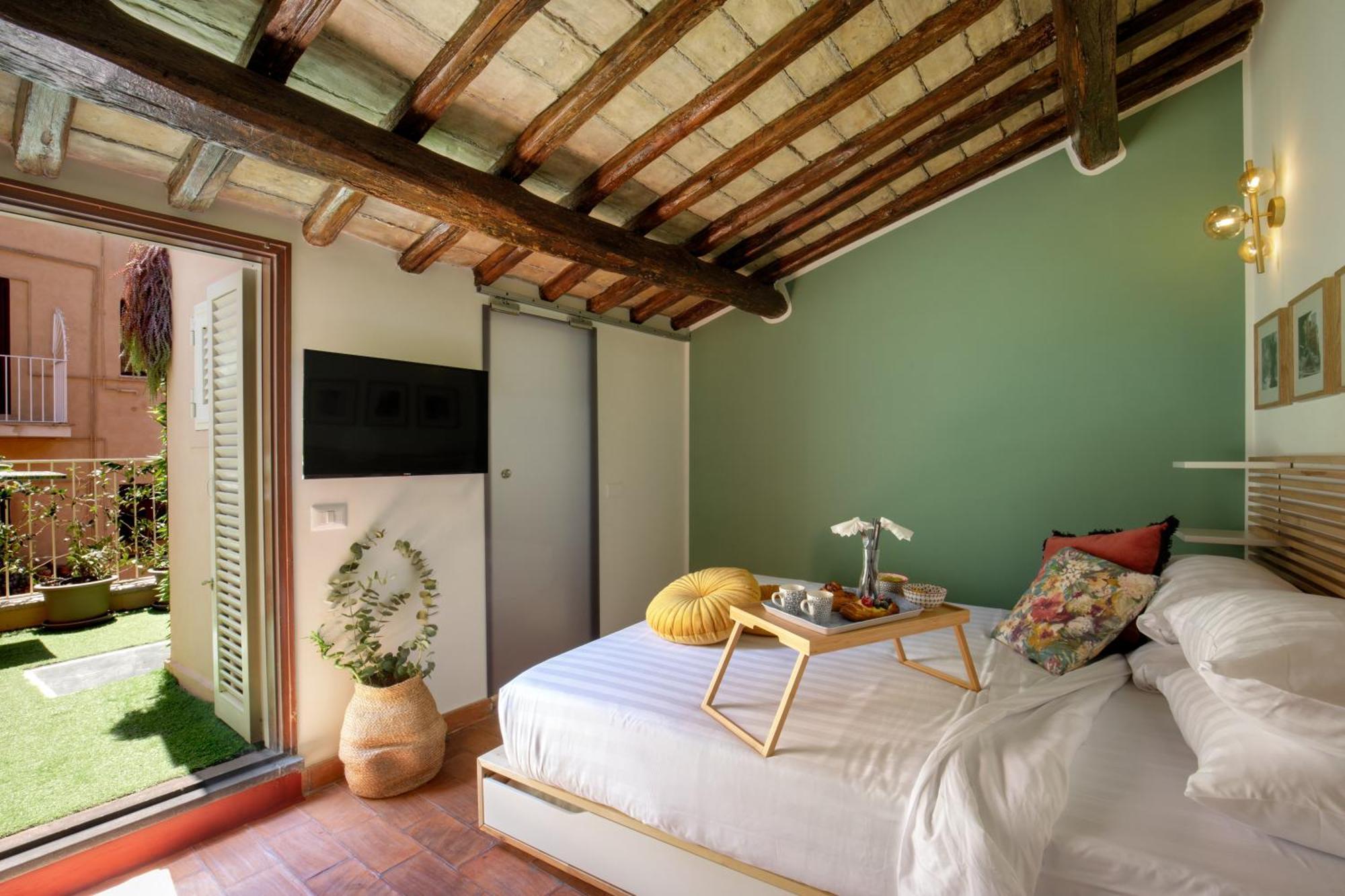 Rooftop Boho Loft Spanish Steps 로마 외부 사진