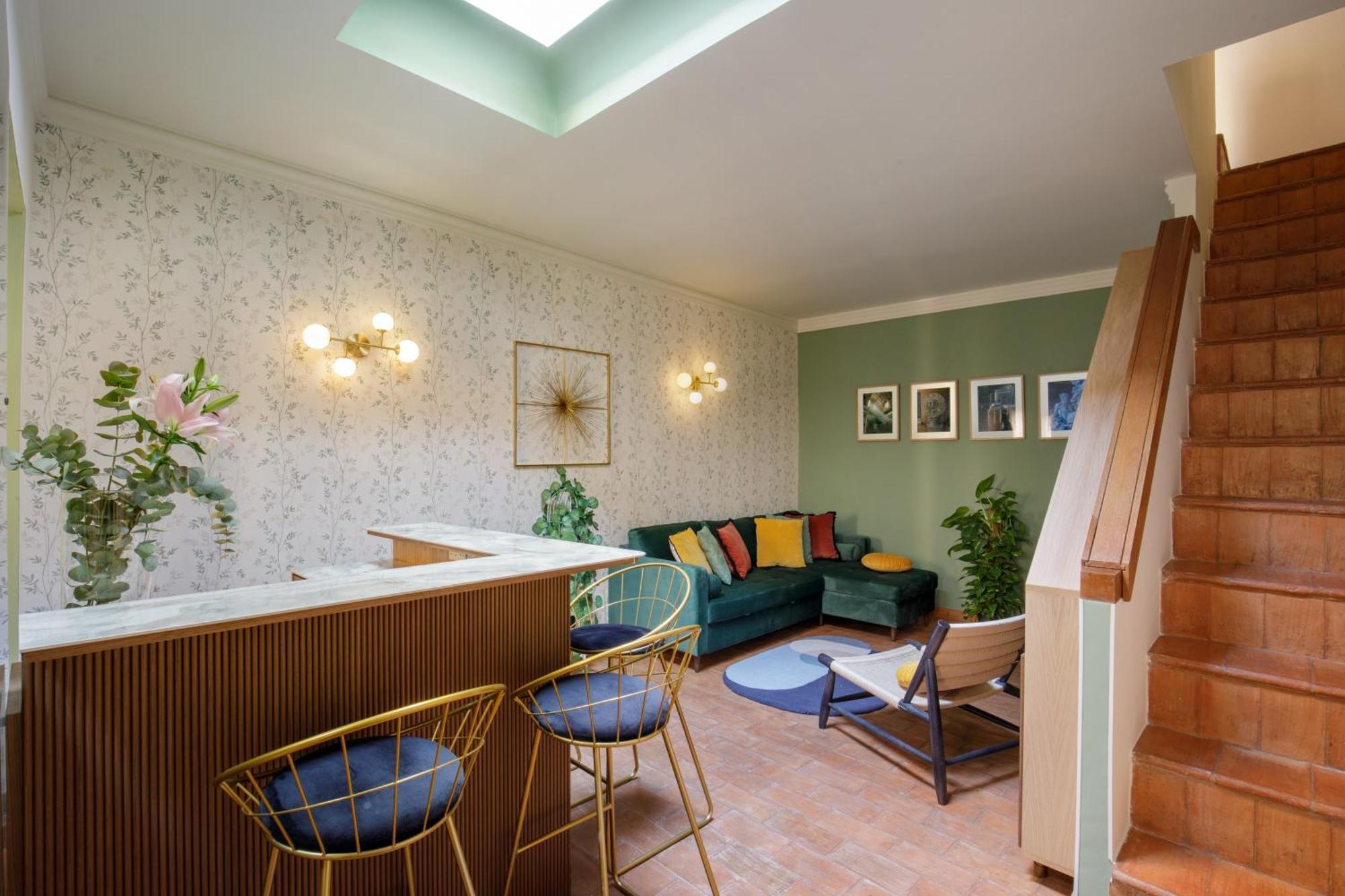 Rooftop Boho Loft Spanish Steps 로마 외부 사진